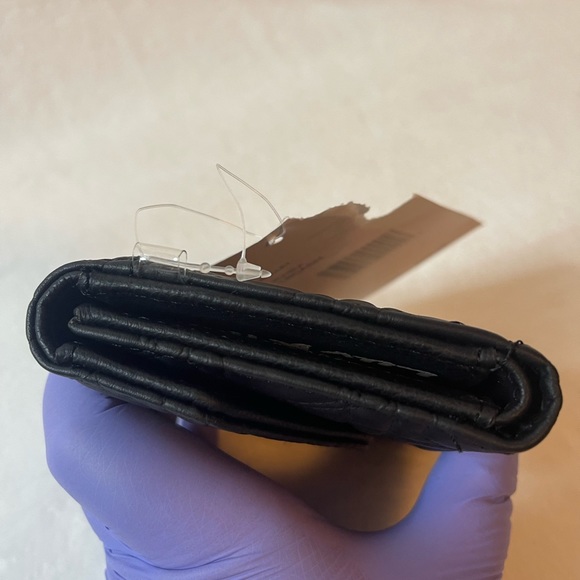 Betsey Johnson black wallet, NWT - Picture 4 of 6